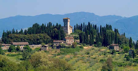 Medicean Villas of Tuscany - Villa Trebbio